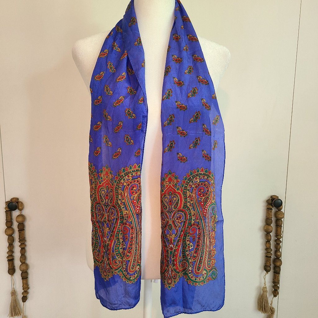 100 Silk Scarf